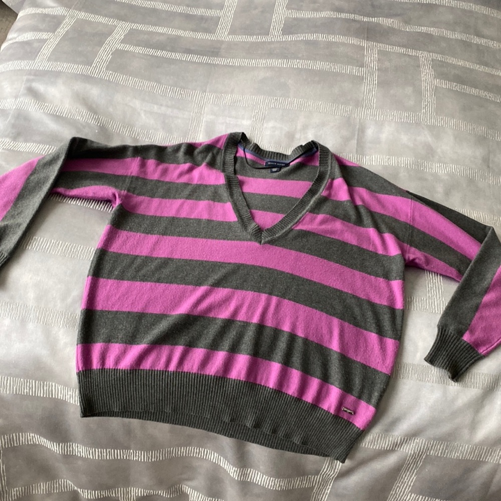 Tommy Hilfiger Y2K Preppy Sweater